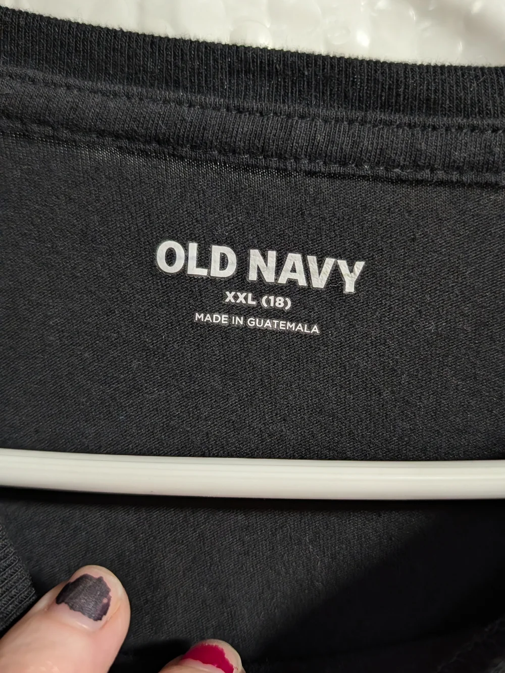 Old Navy Barbie Graphic Black Sweatshirt